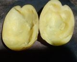 Foto langkah ke 2 dari resep Kentang Keju Kukus.