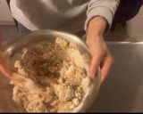 A picture of step 5 of Vegan Banana Oatmeal Cookies.