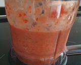 Foto del paso 2 de la receta: Gazpacho de Mango con Tostas Gratinadas