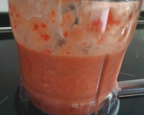 Foto del paso 2 de la receta: Gazpacho de Mango con Tostas Gratinadas