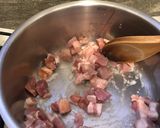 A picture of step 7 of Butternut, Bacon, Blue Cheese and Browned Butter Gnocchi.