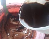 Foto langkah ke 5 dari resep Brownies kukus.