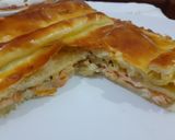 Foto del paso 10 de la receta Empanada de salmón y queso philadelphia