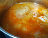 Foto del paso 1 de la receta: Sopa de verduras, pollo y arroz