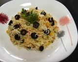 A picture of step 4 of Cheese Risotto.