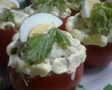 Foto del paso 5 de la receta: Tomates rellenos