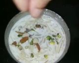 A picture of step 6 of Sewai kheer.