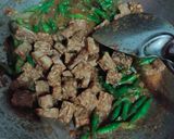 Foto langkah ke 4 dari resep Sambal goreng tempe+kacang panjang.