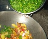 मेथी का साग (methi ka saag recipe in Hindi) रेसिपी चरण 3 फोटो