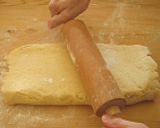 Házi burgonyás pogácsa recept fázis 5 fotója