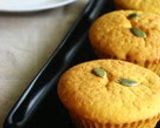 A picture of step 10 of Kabocha Squash Muffins.