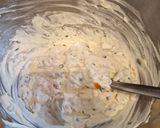 Une image de l'étape 3 de Bûche au saumon fumé.