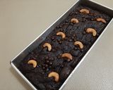 Foto langkah ke 7 dari resep Brownies Panggang Kacang Mede.
