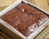 Foto langkah ke 7 dari resep Pumpkin Brownie (gluten free).