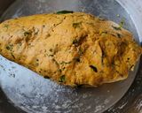 A picture of step 1 of Soya flour Thepla.