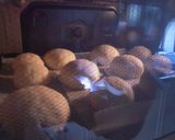 A picture of step 17 of Homemade Easy Bread.