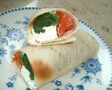 A picture of step 9 of Homemade Tortillas (with all-purpose flour).