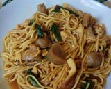 Foto langkah ke 2 dari resep Mie Tek Tek simple.