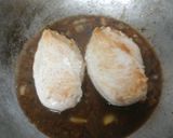 A picture of step 8 of My Hot And Sour Chicken 😉.