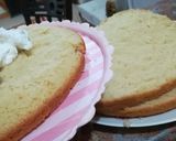 عکس مرحله 6 از دستور کیک خامه ای خونگی خیلیییی راحت😍