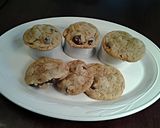 A picture of step 6 of Toffee Fruit Chip Cookies.