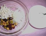A picture of step 3 of Cocktail Bean Salad.