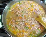 A picture of step 4 of Friday Dry Curry.