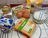 Sajtos tekercs recept fázis 1 fotója