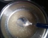 A picture of step 1 of Milky Tea cake.