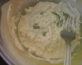 A picture of step 4 of Irmgards Bacon Tuna Pasta Melt.