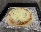 Foto del paso 3 de la receta: Pizza casera de verduras