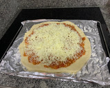 Foto del paso 3 de la receta: Pizza casera de verduras