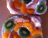 A picture of step 5 of Parlor's Fruit Sandwich ♡.