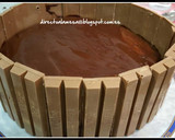 Foto del paso 17 de la receta: Tarta Kit Kat