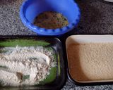 Foto del paso 9 de la receta: Hamburguesas de pollo rellenas de Bigote cocina