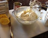 A picture of step 2 of Cheesecake Cupcakes!.