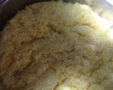 Foto langkah ke 1 dari resep Ketan kuning plus inti kelapa.