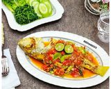 Foto langkah ke 5 dari resep Sambel Pecak Ikan Betawi (Ikan Kakap).