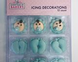 Foto del paso 13 de la receta: Tarta Azul!! (baby shower 👶🏻🧸🎁)