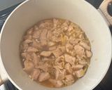 A picture of step 6 of Vietnamese Braised Ginger Chicken (Gà Kho Gừng).
