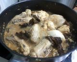 A picture of step 3 of Ginger Chicken Traditional Hakka Dish.