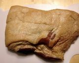 A picture of step 4 of Homemade Bacon.