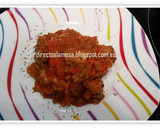 Foto del paso 6 de la receta: Magro de cerdo con tomate casero