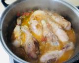Foto del paso 5 de la receta: Muslos de pollo guisados ligeramente picantes