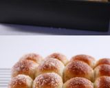 A picture of step 13 of Honey and Cinnamon Sugar-Topped Pull-Apart Bread Made With Natural Homemade Starter.