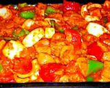 A picture of step 20 of Mike's Garlic Sriracha Chicken Scewers.