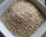 A picture of step 4 of Garlic encrusted roast sweet potatoes.