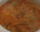 A picture of step 7 of Mutton qorma.