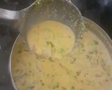 A picture of step 6 of Besan chilla.