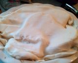 A picture of step 3 of Sunshine's upside down pie.